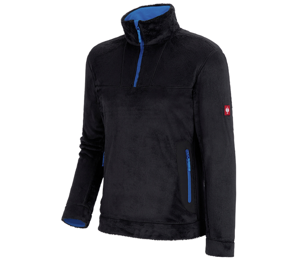 Shirts, Pullover & more: Troyer Highloft e.s.motion 2020 + graphite/gentian blue