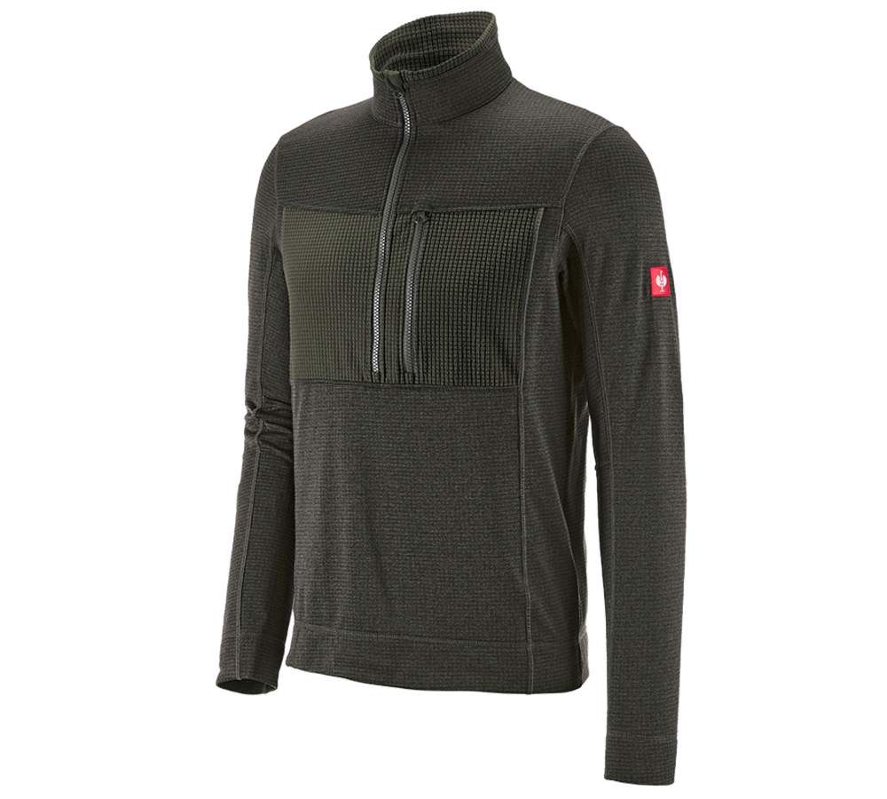 Shirts, Pullover & more: Troyer climacell e.s.dynashield + thyme melange