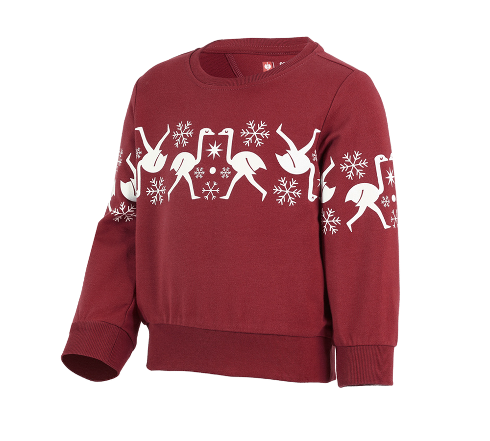 Accessories: e.s. Norwegian sweatshirt, children's + burgundy
