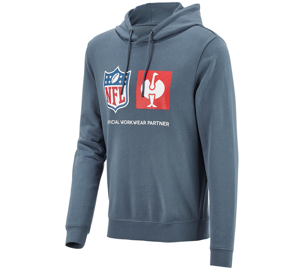 Shirts, Pullover & more: NFL Hoodie cotton + oxidblue