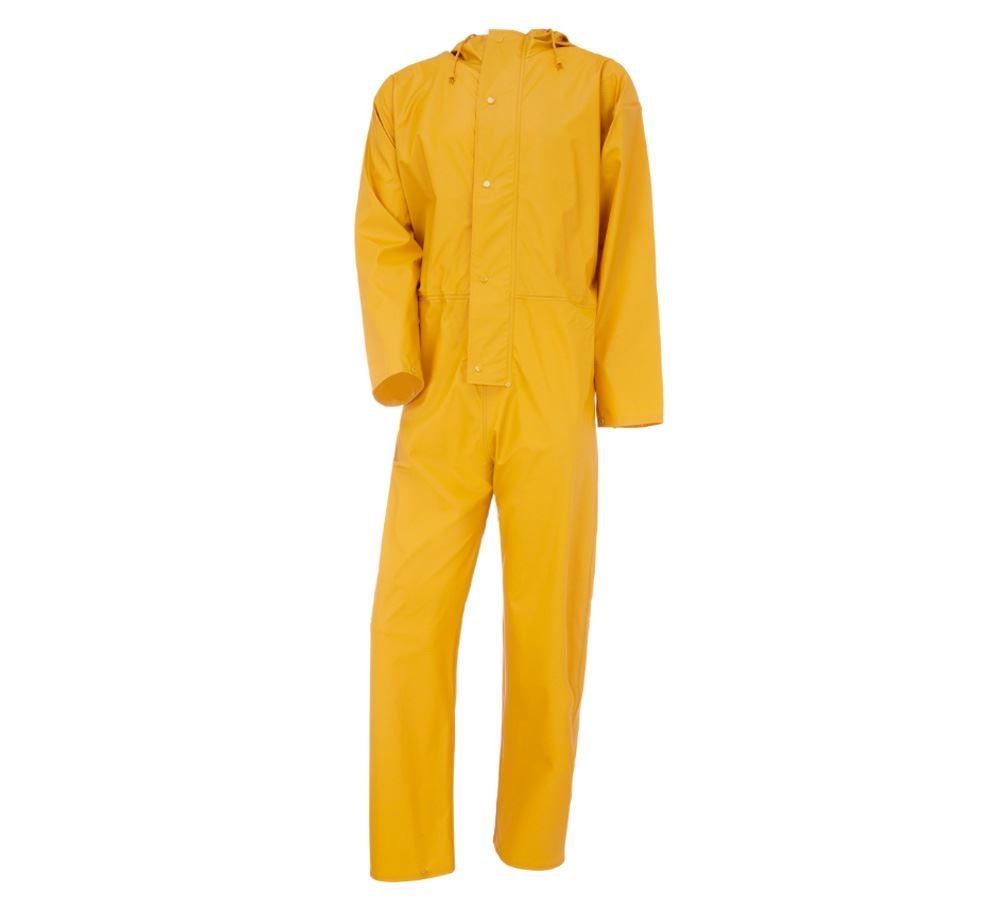 Overalls: Flexi-Stretch overall + yellow