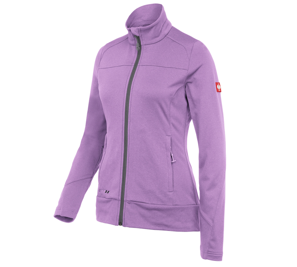Work Jackets: FIBERTWIN®clima-pro jacket e.s.motion 2020,ladies' + lavender/stone