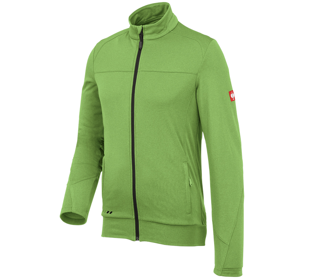Plumbers / Installers: FIBERTWIN® clima-pro jacket e.s.motion 2020 + seagreen/chestnut