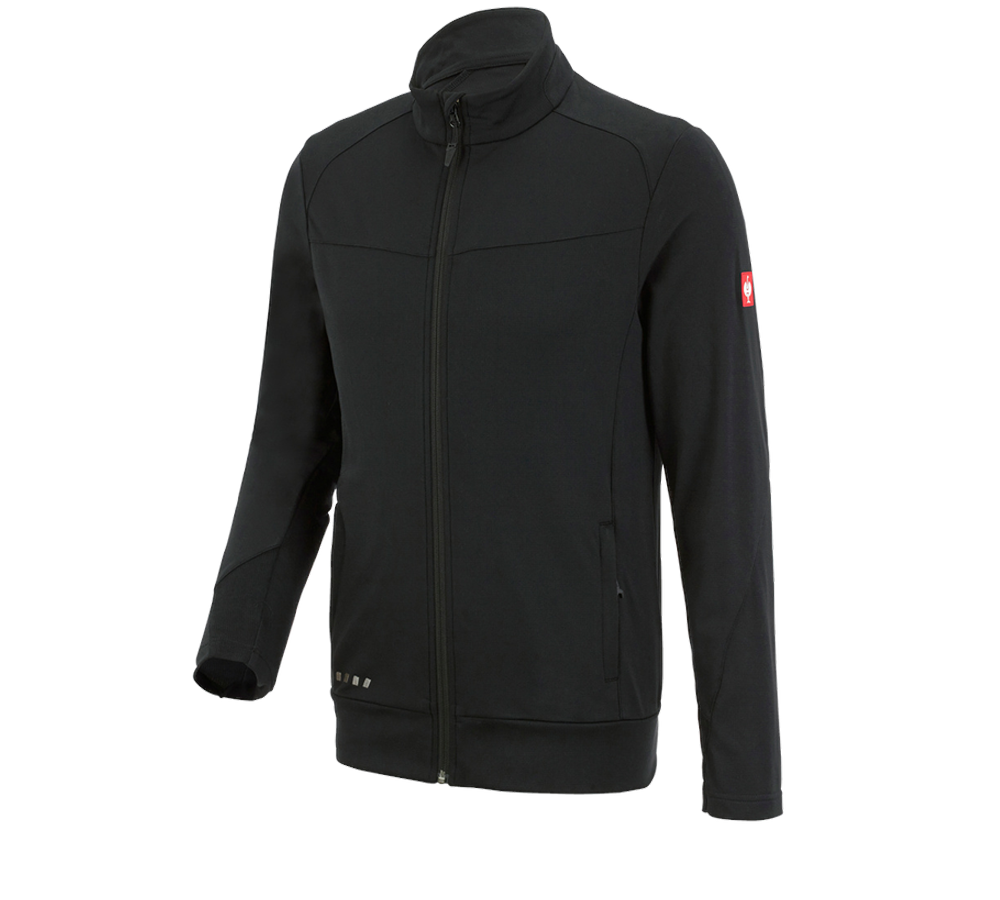 Work Jackets: FIBERTWIN® clima-pro jacket e.s.motion 2020 + black