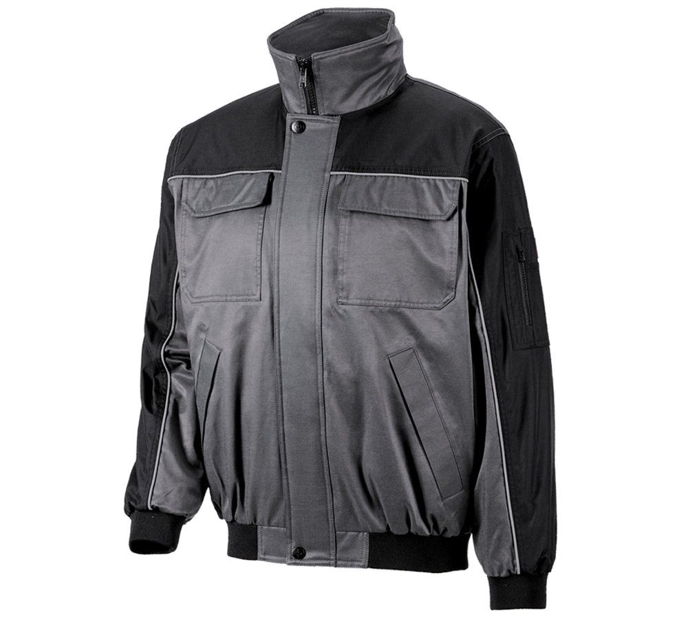 Work Jackets: Functional jacket e.s.image + grey/black