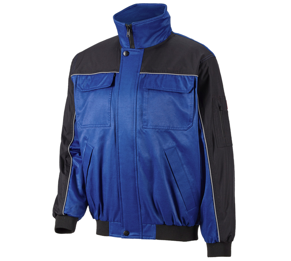 Work Jackets: Functional jacket e.s.image + royal/black