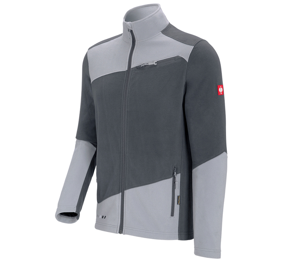 Work Jackets: Fleece jacket e.s. motion 2020 + anthracite/platinum