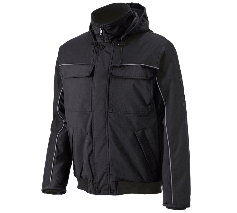 Work Jackets: Pilot jacket e.s.image  + black