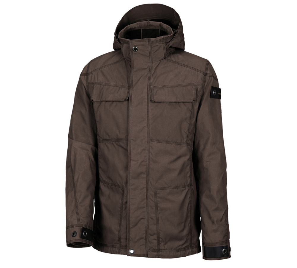 Gardening / Forestry / Farming: e.s. Functional jacket cotton touch + bark