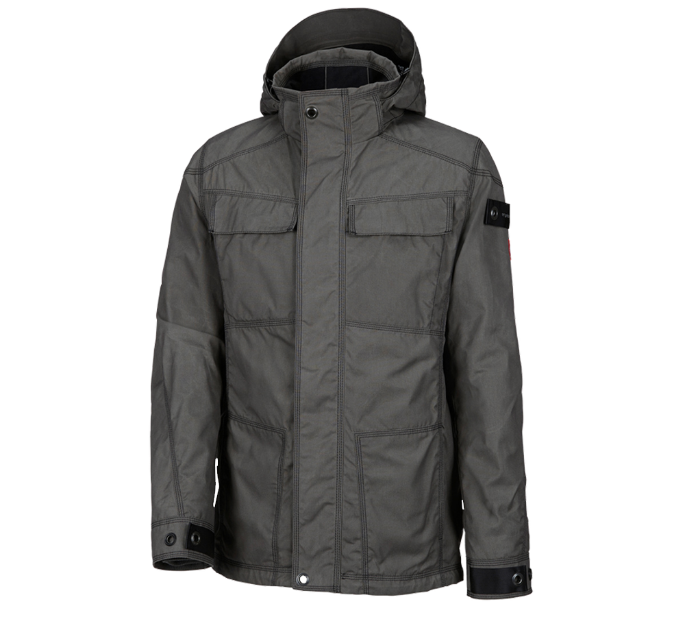 Work Jackets: e.s. Functional jacket cotton touch + titanium