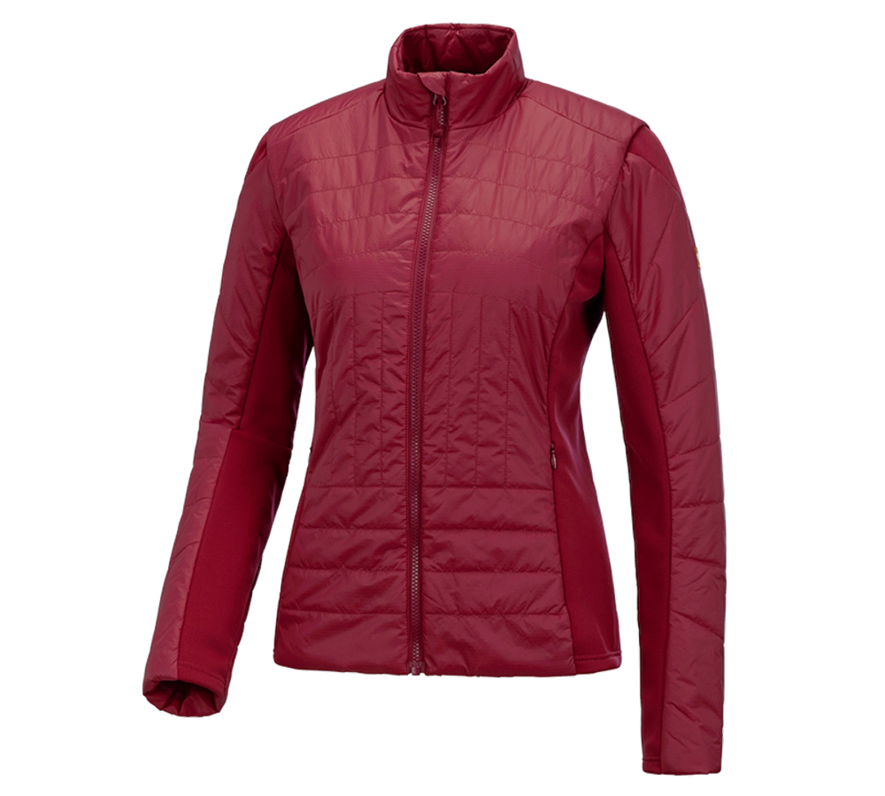 Topics: e.s. Function quilted jacket thermo stretch,ladies + ruby