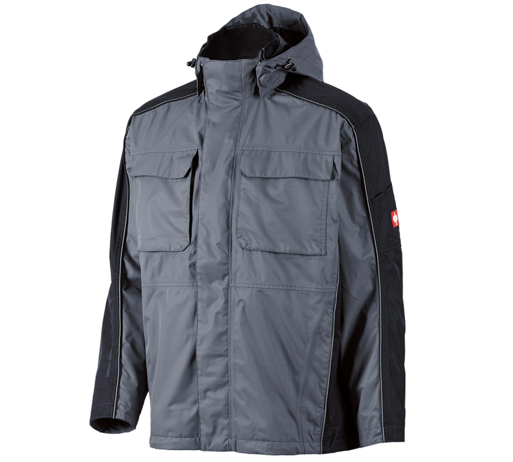 Topics: Functional jacket e.s.prestige + grey/black