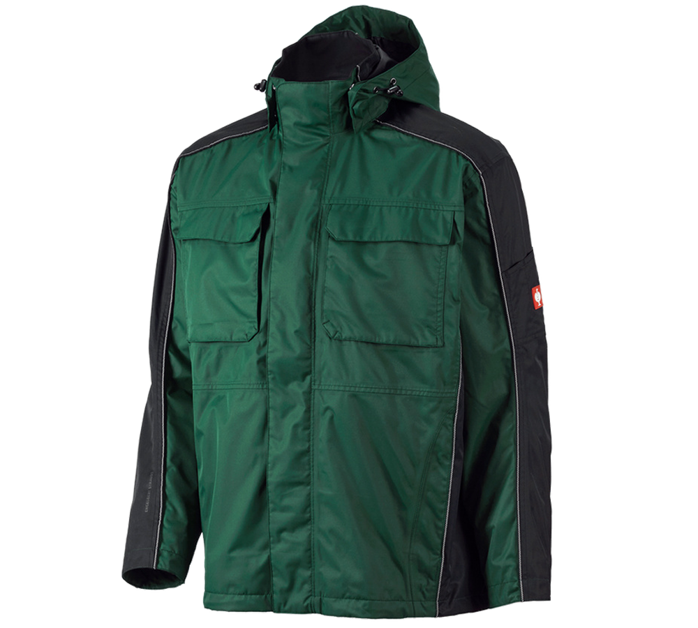 Work Jackets: Functional jacket e.s.prestige + green/black