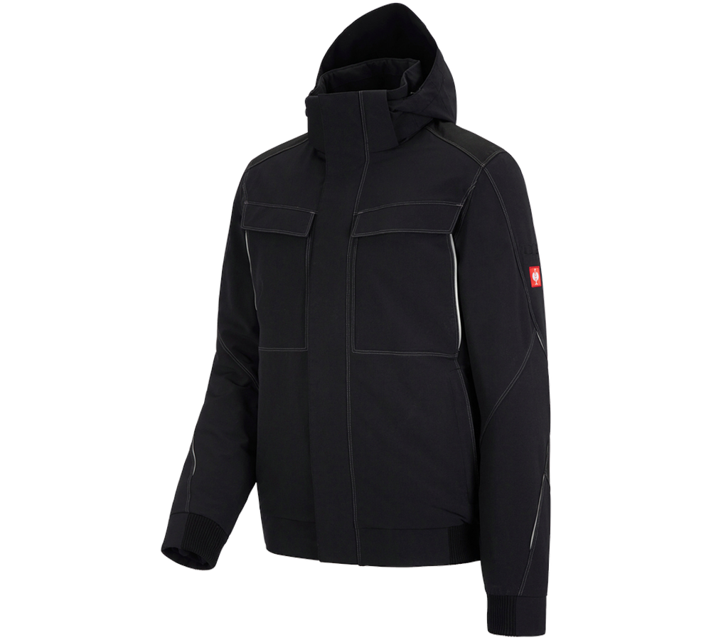 Cold: Winter functional jacket e.s.dynashield + black