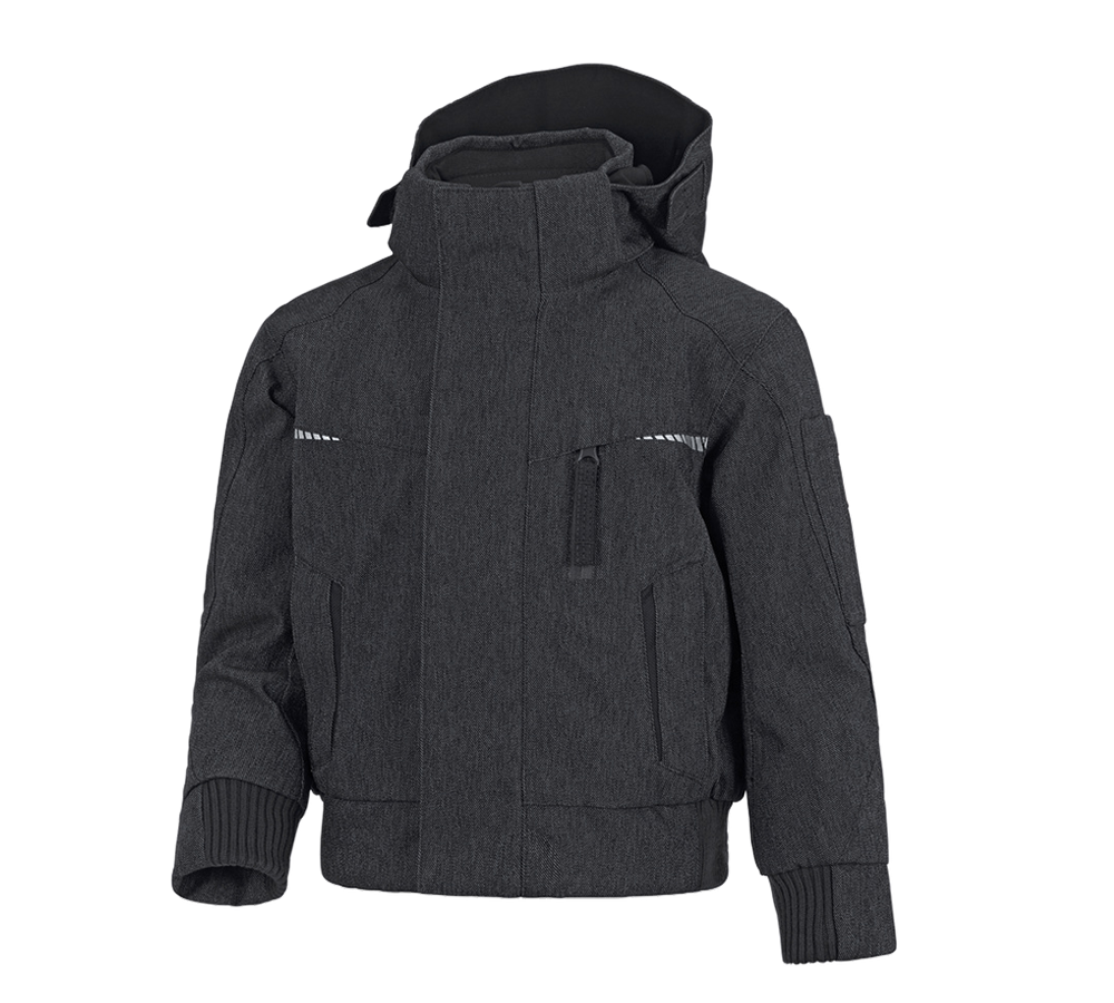 Topics: Winter functional pilot jacket e.s.motion denim,c. + graphite