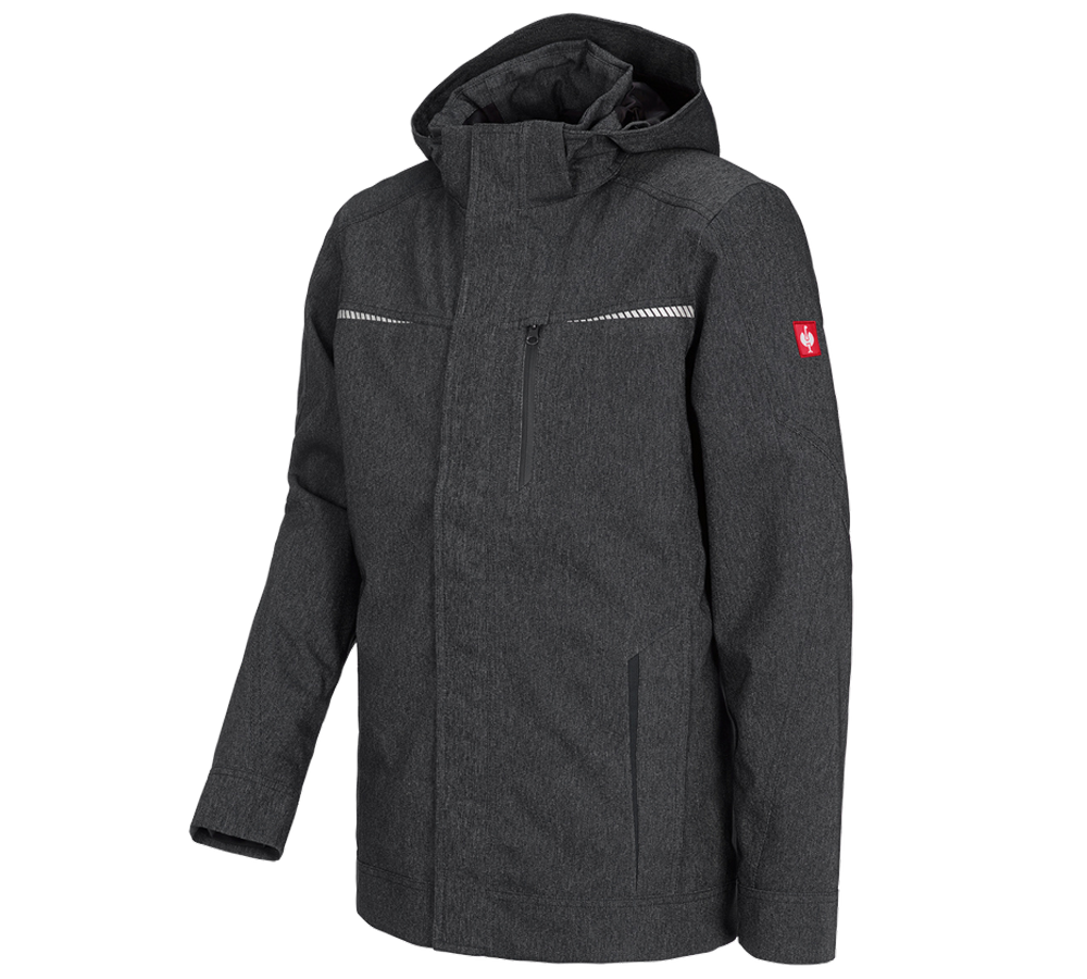 Work Jackets: Functional jacket e.s.motion denim + graphite