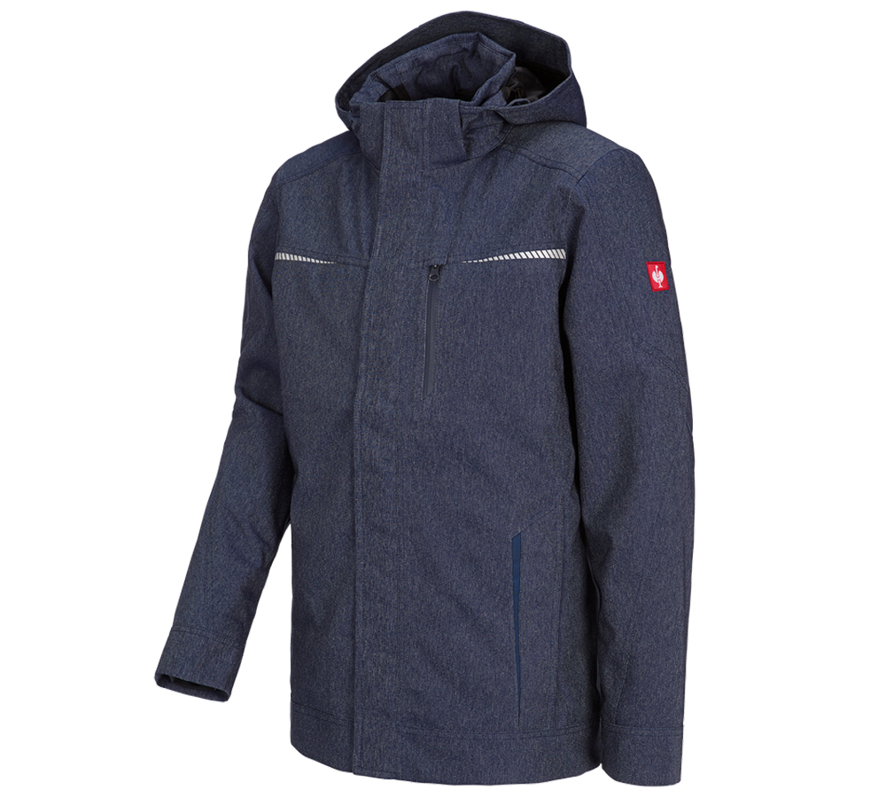 Work Jackets: Functional jacket e.s.motion denim + indigo