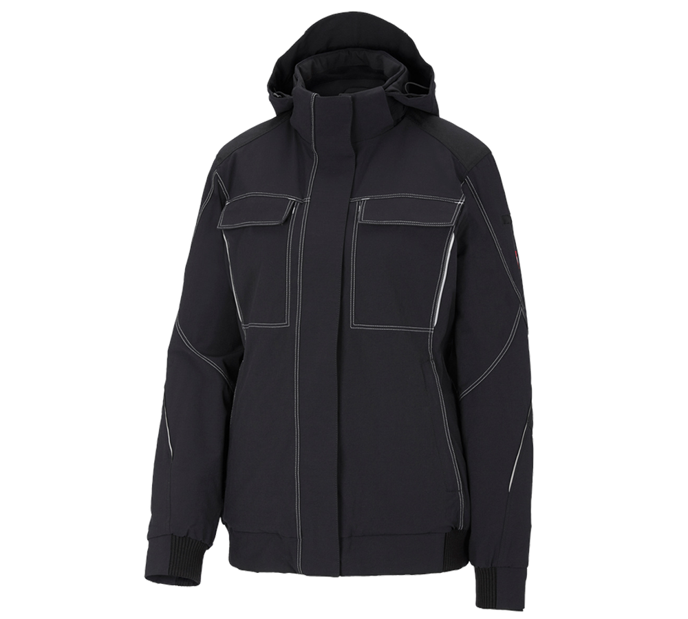 Topics: Winter functional jacket e.s.dynashield, ladies' + black