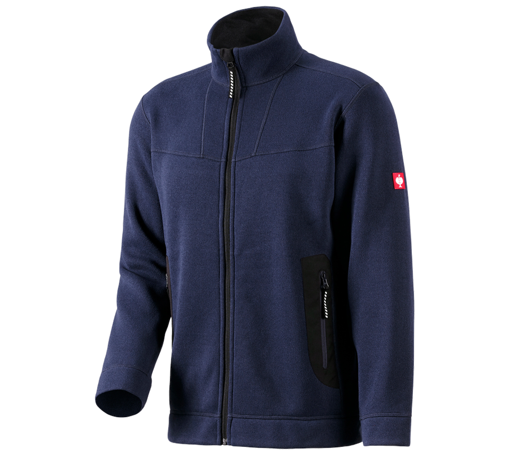 Cold: e.s. jacket therma-plus + navy