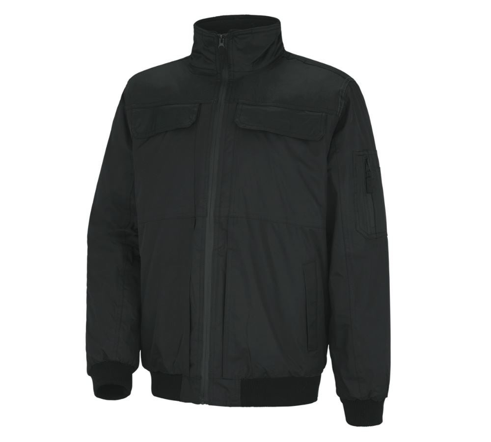 Work Jackets: STONEKIT Pilot jacket Viborg + black