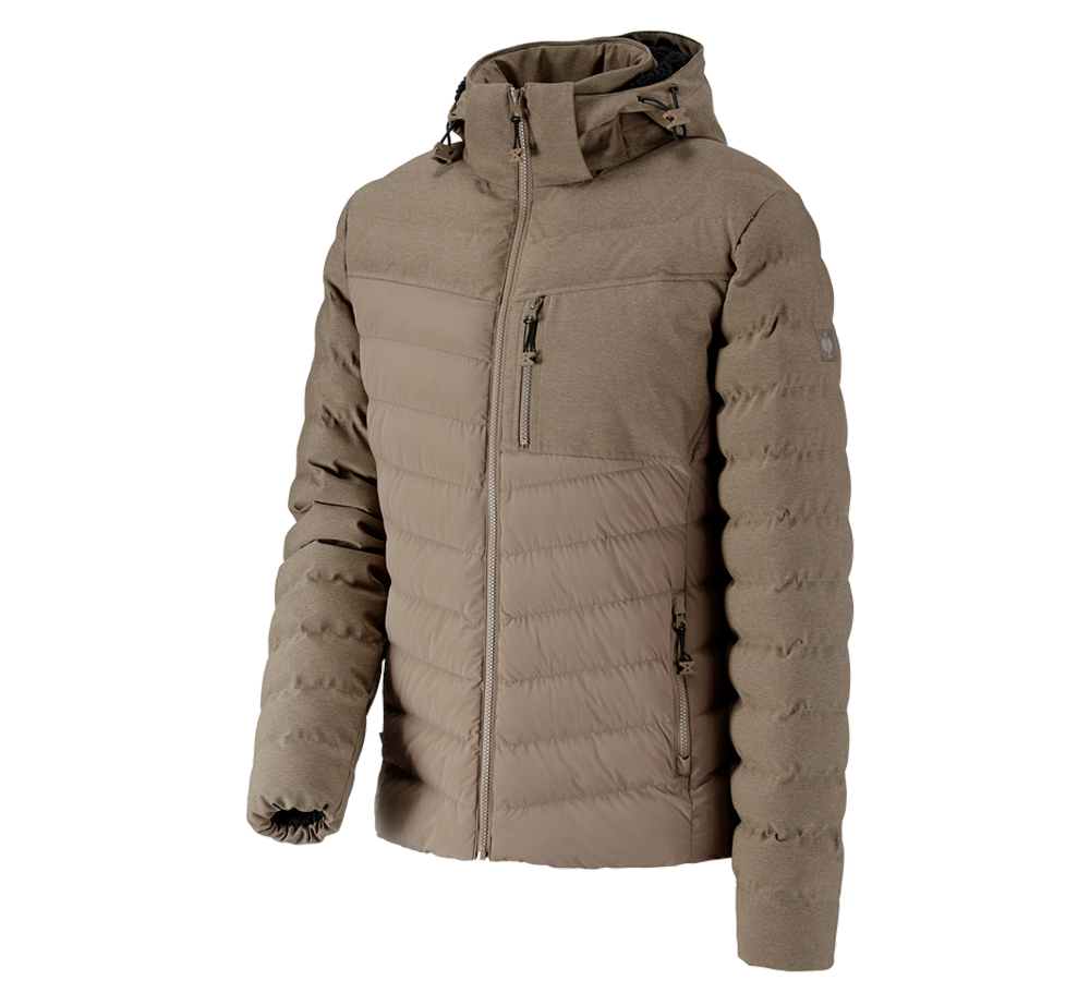 Work Jackets: Winter jacket e.s.motion ten + ashbrown