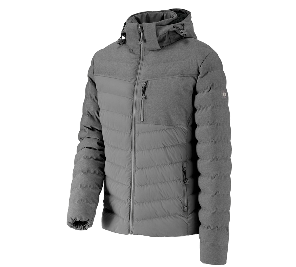Work Jackets: Winter jacket e.s.motion ten + granite