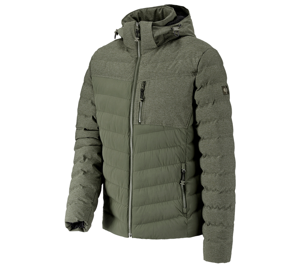 Work Jackets: Winter jacket e.s.motion ten + disguisegreen