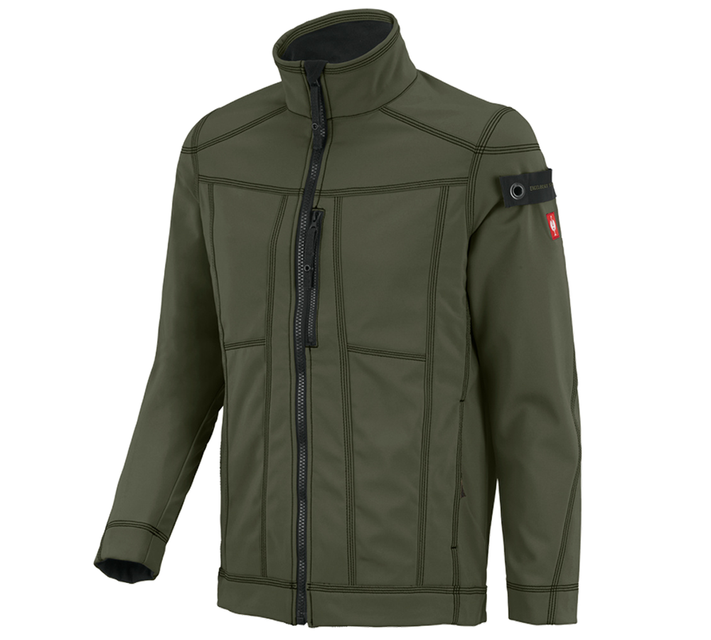 Work Jackets: Softshell jacket e.s.roughtough + thyme