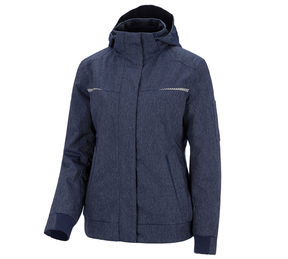 Topics: Winter functional pilot jacket e.s.motion denim,la + indigo