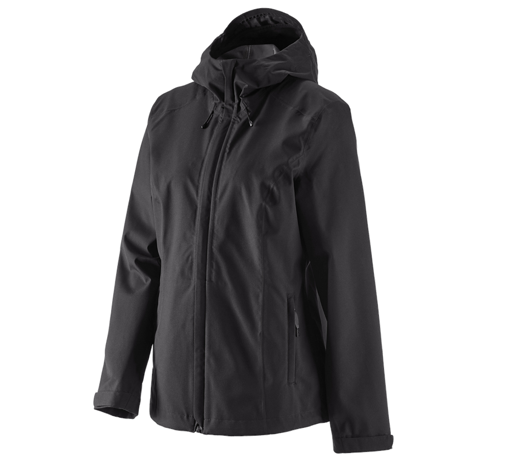 Work Jackets: e.s. Functional jacket CI, ladies' + black