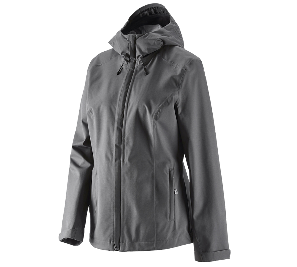Work Jackets: e.s. Functional jacket CI, ladies' + anthracite