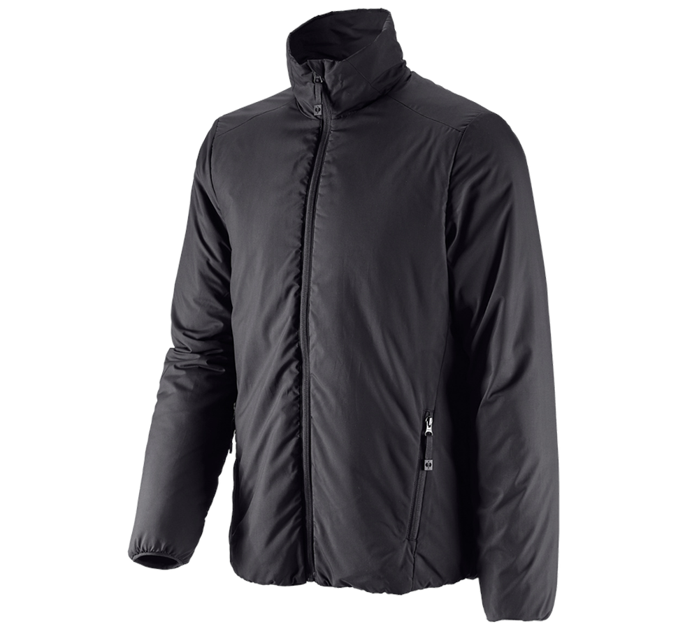 Work Jackets: e.s. Padded jacket CI + black