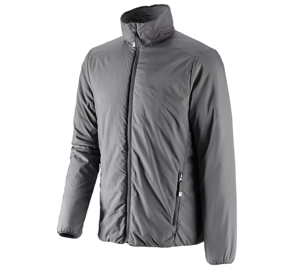 Work Jackets: e.s. Padded jacket CI + anthracite