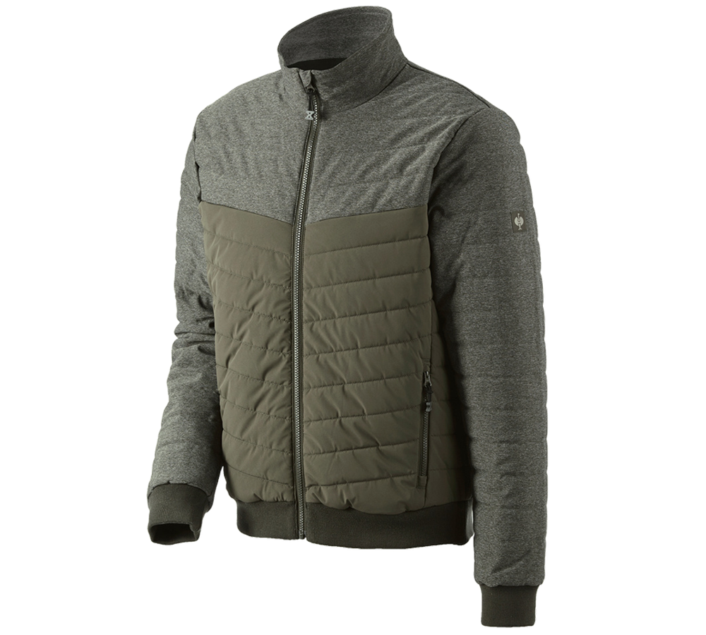 Work Jackets: Pilot jacket e.s.motion ten + disguisegreen