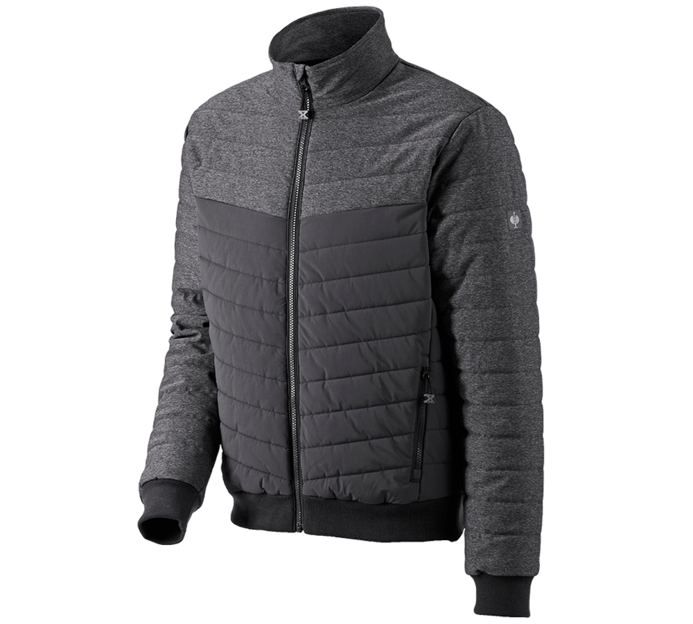 Clothing: Pilot jacket e.s.motion ten + oxidblack