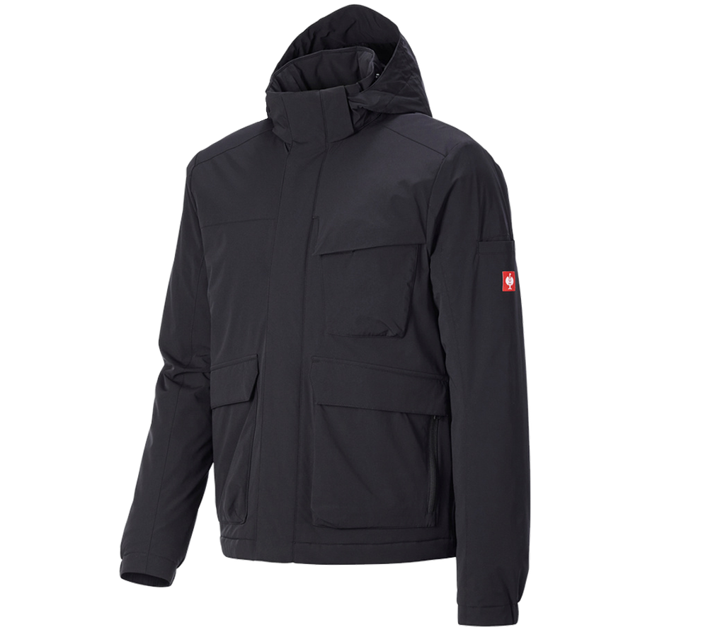 Clothing: Winter jacket e.s.trail pure + black