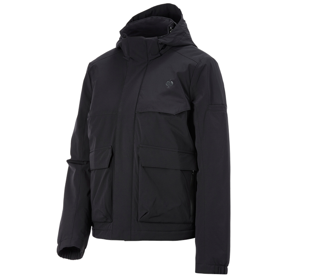 Themen: Winterjacke e.s.trail, Damen + schwarz