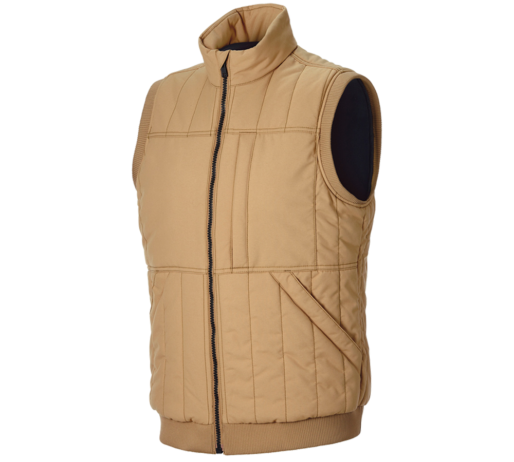 Thèmes: Gilet e.s.iconic + brun amande