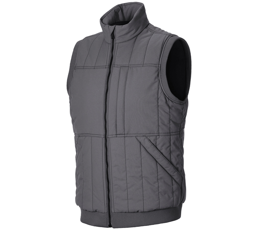 Thèmes: Gilet e.s.iconic + gris carbone