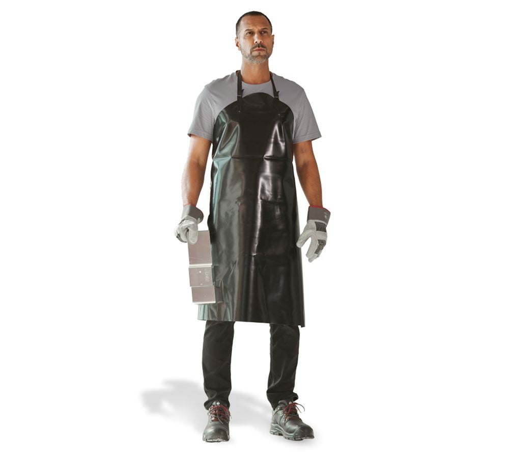 Aprons: Guttasyn Apron, black + black