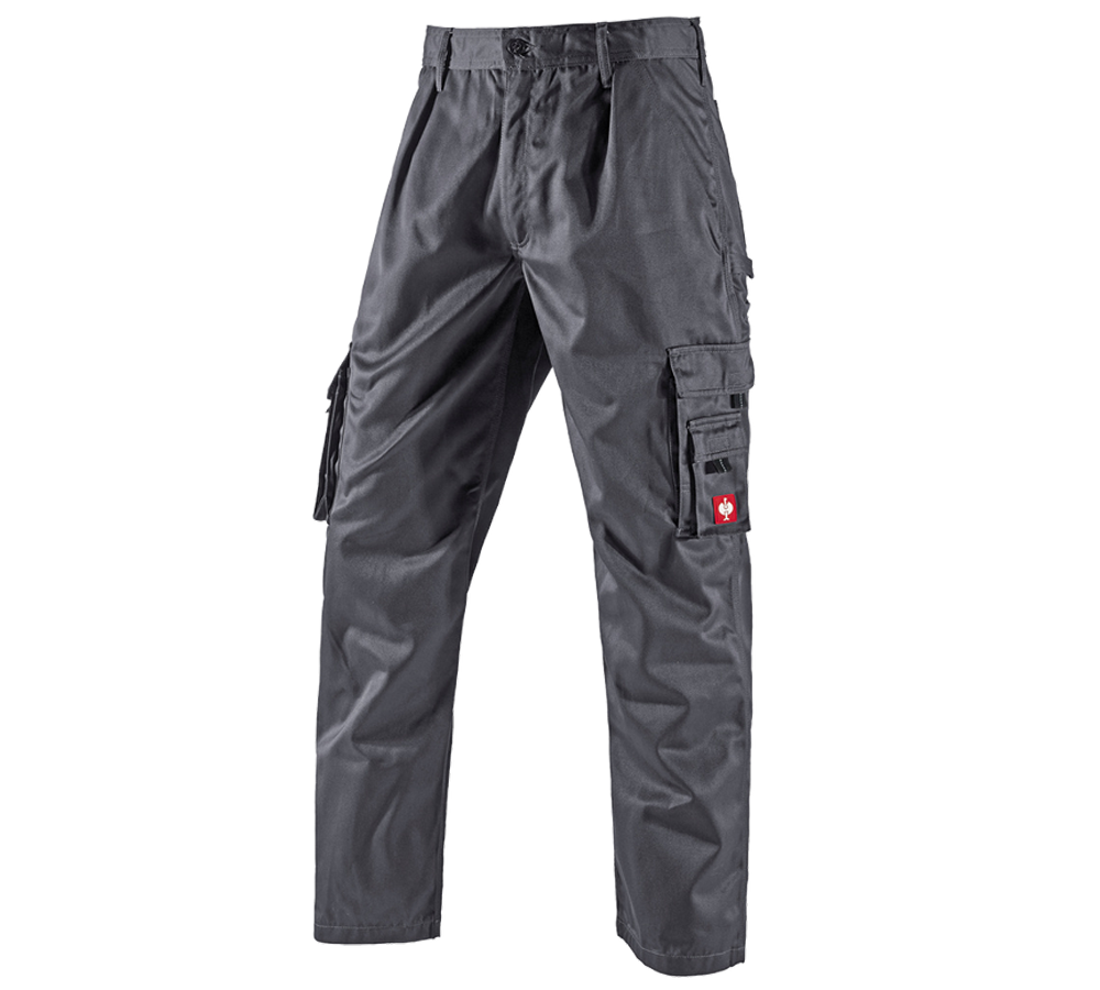 Work Trousers: Cargo trousers + anthracite