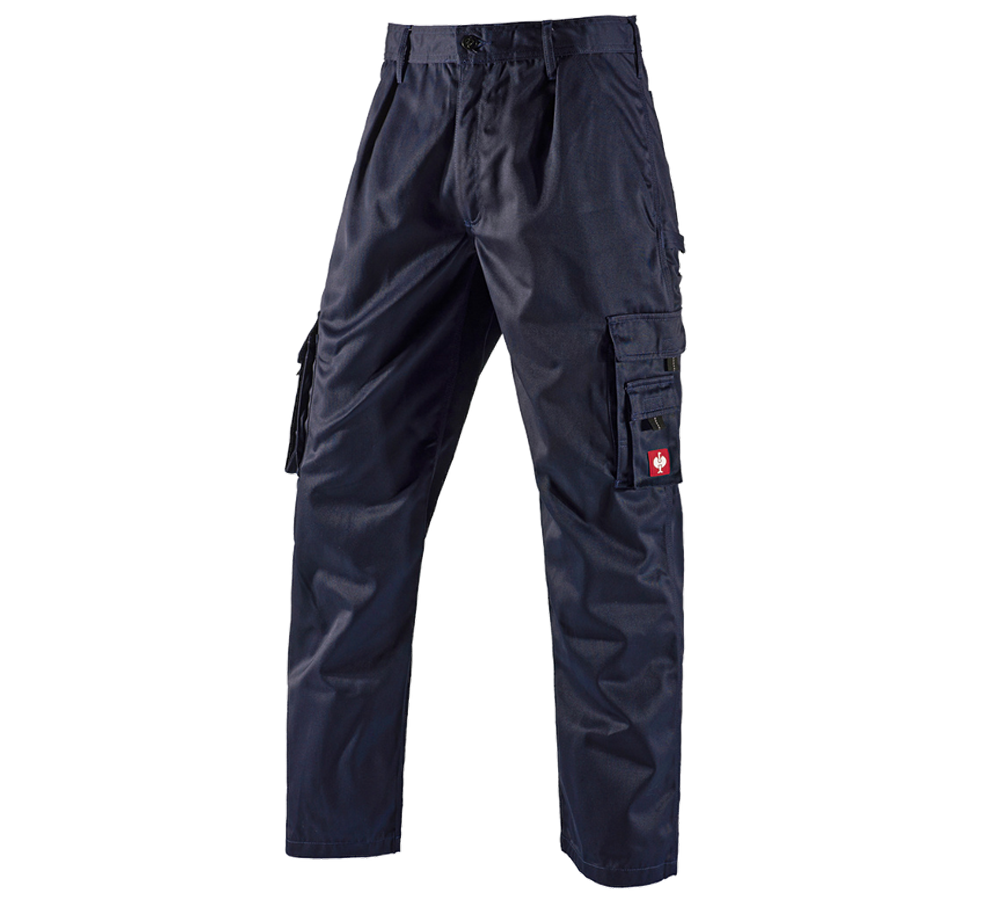 Work Trousers: Cargo trousers + navy