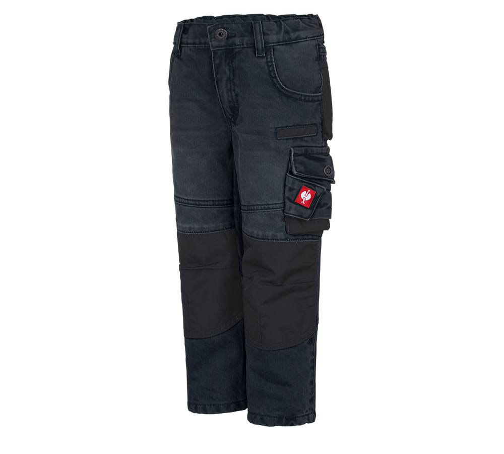 Trousers: Jeans e.s.motion denim, children's + graphite