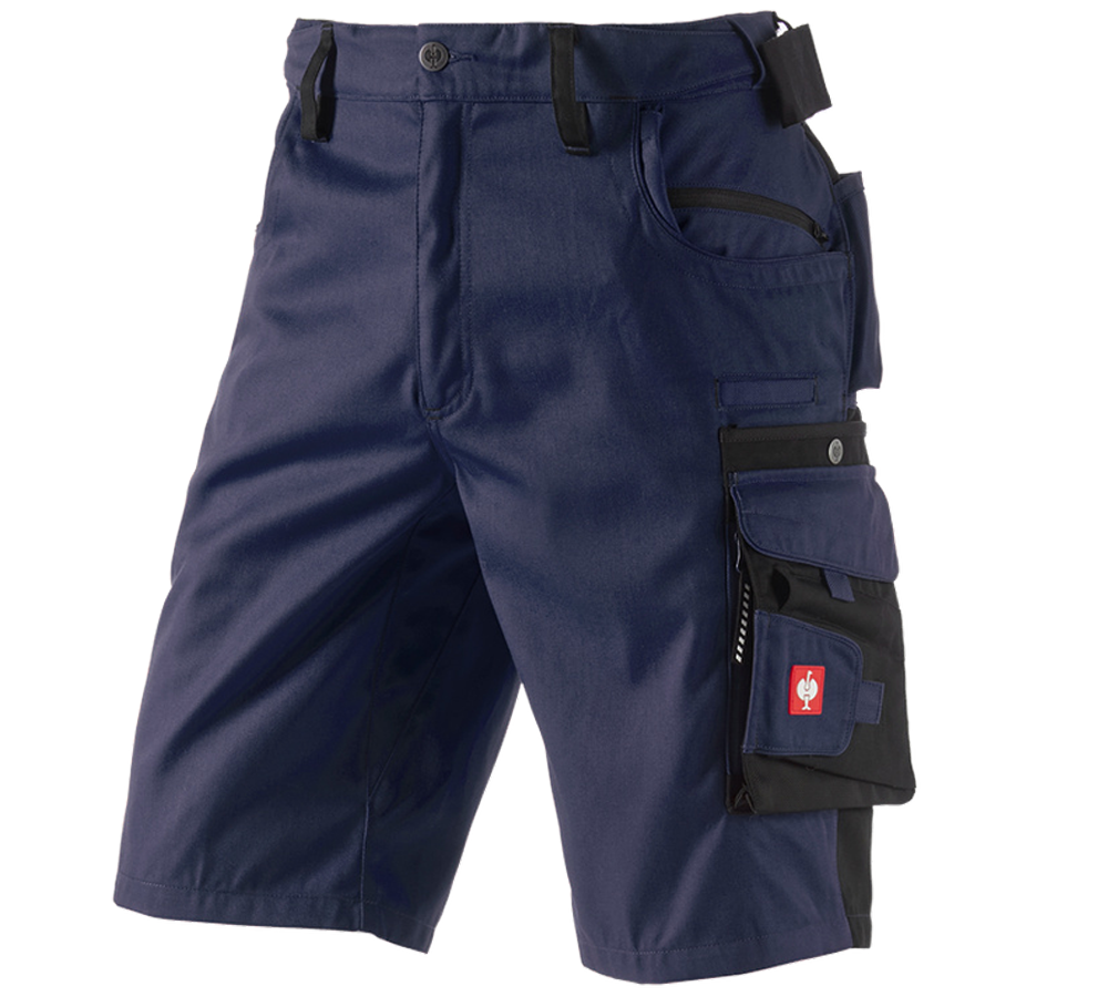 Work Trousers: Shorts e.s.motion + navy/black