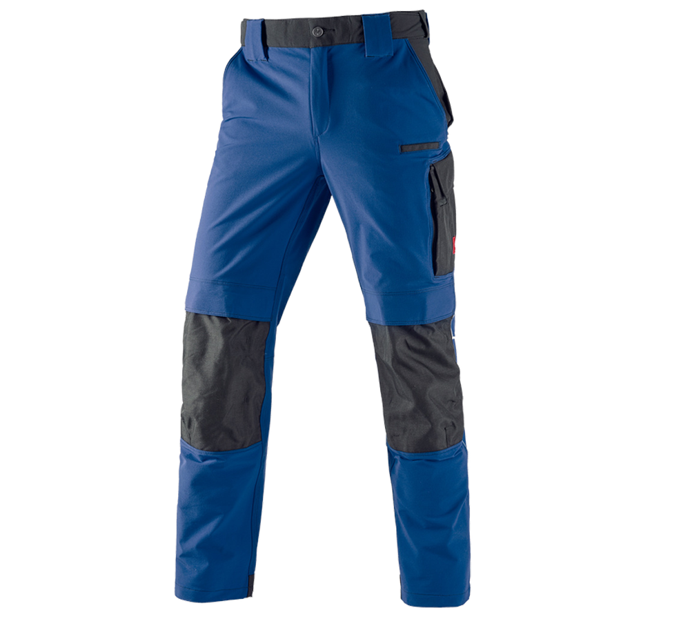 Work Trousers: Functional trousers e.s.dynashield + royal/black
