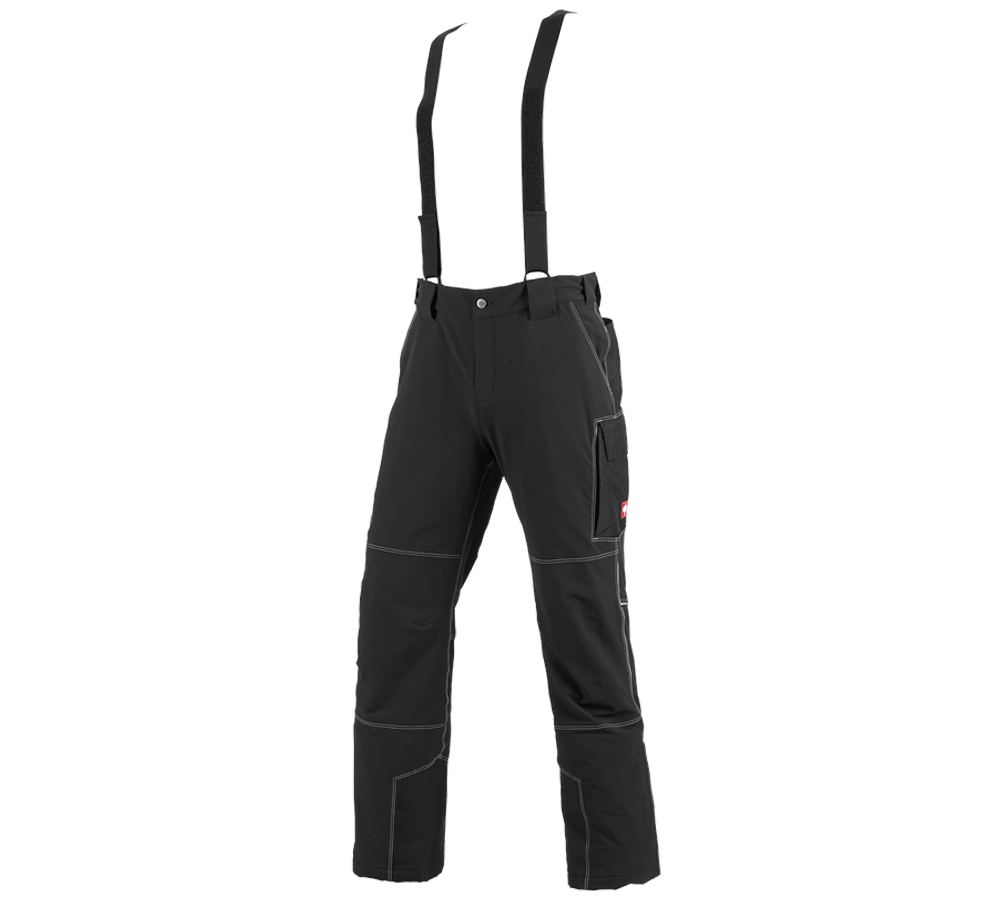 Topics: Functional trousers snow e.s.dynashield + black