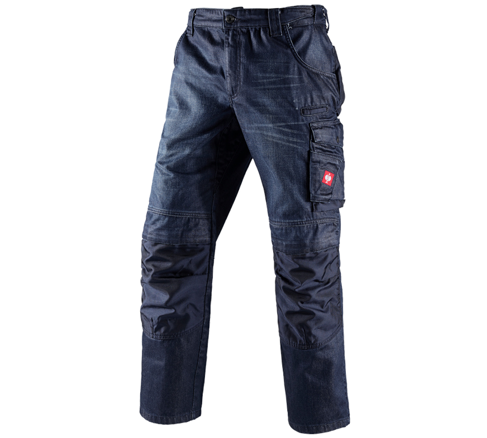 Work Trousers: Jeans e.s.motion denim + indigo