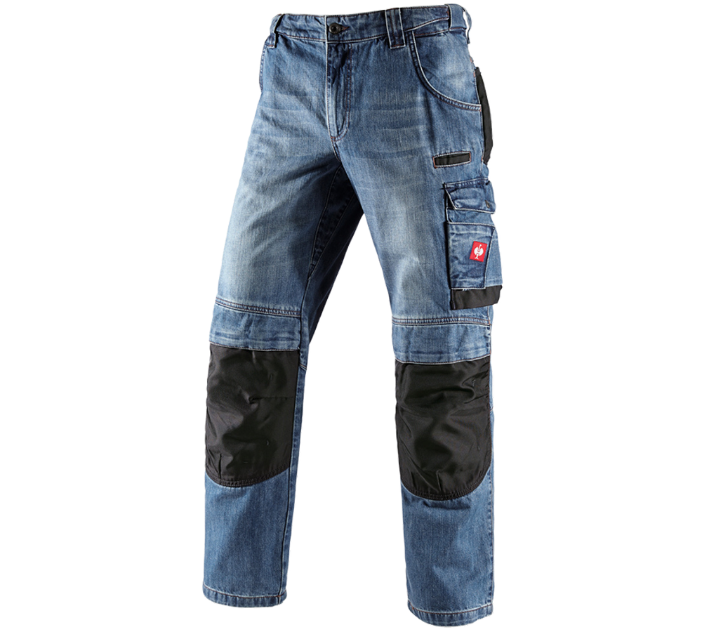 Pantalons de travail: Jeans e.s.motion denim + stonewashed