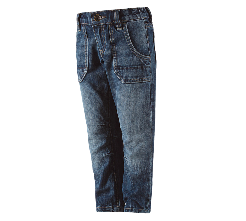 Trousers: e.s. Jeans POWERdenim, children’s + stonewashed