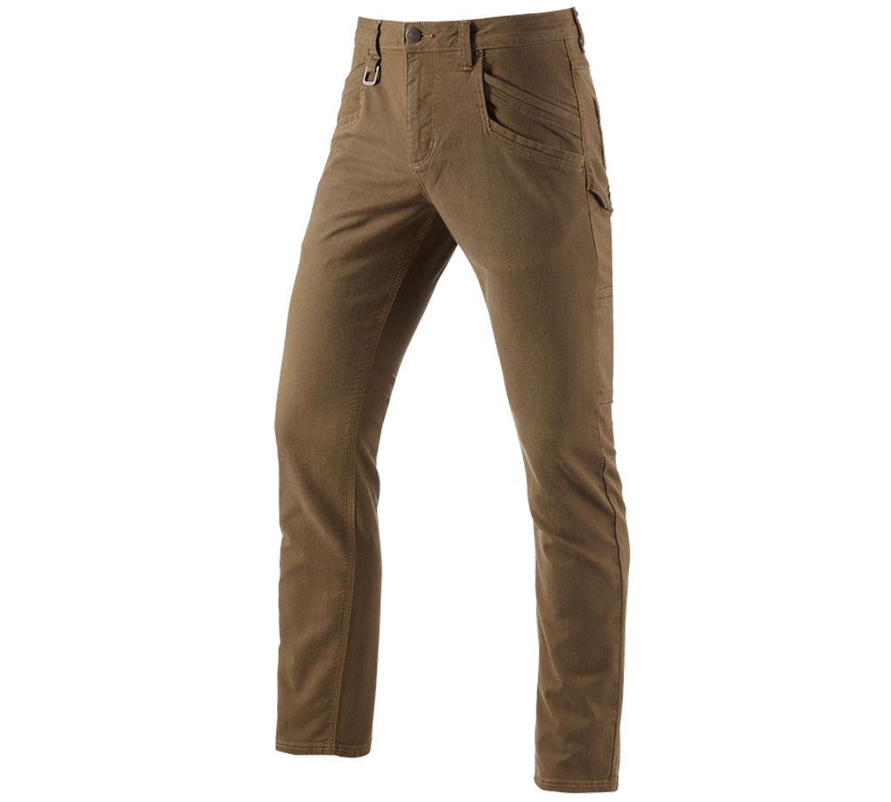 Pantalons de travail: Pantalon à poches multiples e.s.vintage + sépia